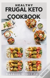 Capa do artigo Healthy Frugal Keto Cookbook