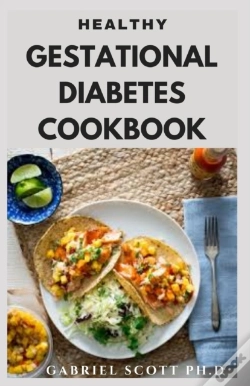 Capa do artigo Healthy Gestational Diabetes Cookbook