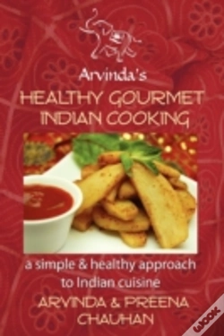 Capa do artigo Healthy Gourmet Indian Cooking