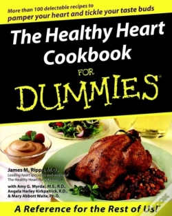 Capa do artigo Healthy Heart Cookbook For Dummies
