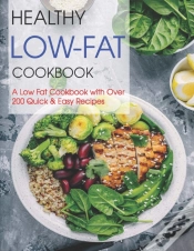 Capa do artigo Healthy Low-Fat Cookbook