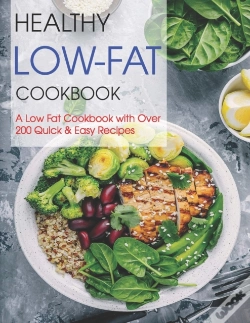 Capa do artigo Healthy Low-Fat Cookbook