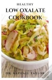Capa do artigo Healthy Low Oxalate Cookbook