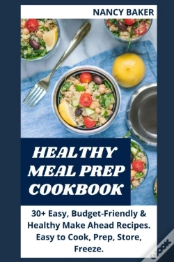 Capa do artigo Healthy Meal Prep Cookbook