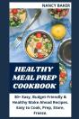 Healthy Meal Prep Cookbook - Preview