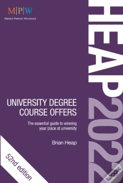 Capa do artigo Heap 2022: University Degree Course Offers