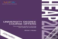 Heap 2022: University Degree Course Offers