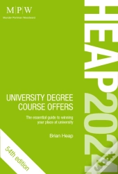 Heap 2024: University Degree Course Offers
