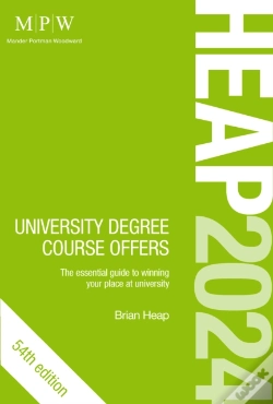Capa do artigo Heap 2024: University Degree Course Offers
