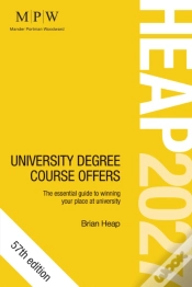 Capa do artigo Heap 2027: University Degree Course Offers
