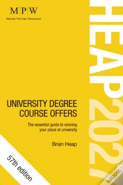 Capa do artigo Heap 2027: University Degree Course Offers
