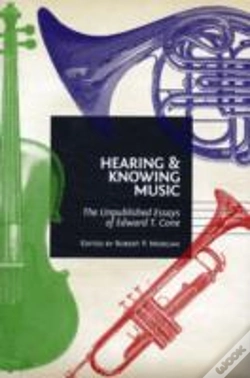 Capa do artigo Hearing And Knowing Music