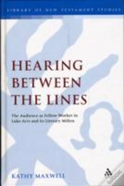 Capa do artigo Hearing Between The Lines