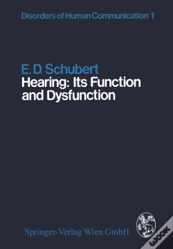 Capa do artigo Hearing: Its Function And Dysfunction