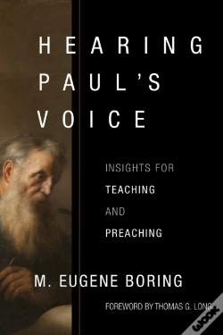 Capa do artigo Hearing Paul'S Voice