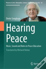 Capa do artigo Hearing Peace