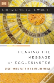 Capa do artigo Hearing The Message Of Ecclesiastes