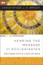Hearing The Message Of Ecclesiastes - Preview