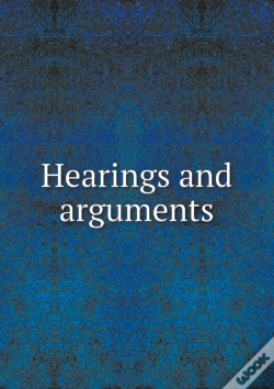 Capa do artigo Hearings And Arguments