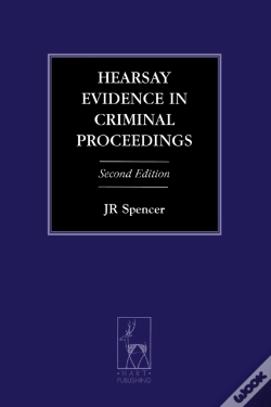 Capa do artigo Hearsay Evidence In Criminal Proceedings