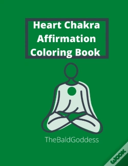 Capa do artigo Heart Chakra Affirmation Coloring Book