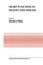 Heart Function In Health And Disease - Preview
