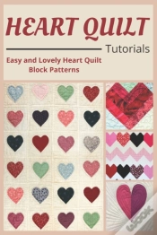 Capa do artigo Heart Quilt Tutorials