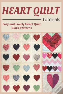 Capa do artigo Heart Quilt Tutorials