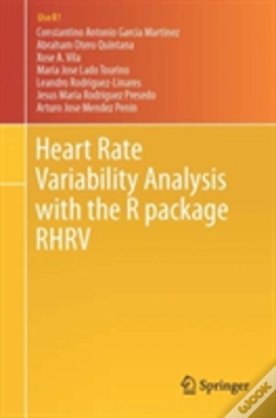 Capa do artigo Heart Rate Variability Analysis With The R Package Rhrv