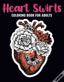 Capa do artigo Heart Swirls Coloring Book For Adults