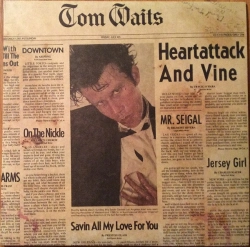 Capa do artigo Heartattack And Vine - Vinil