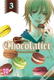 Capa do artigo Heartbroken Chocolatier T.3