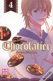 Capa do artigo Heartbroken Chocolatier T.4