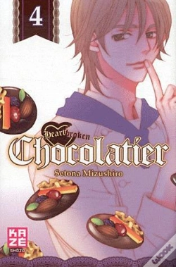 Capa do artigo Heartbroken Chocolatier T.4
