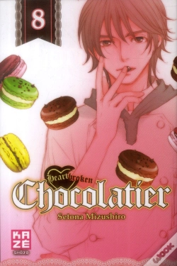 Capa do artigo Heartbroken Chocolatier T.8