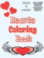 Hearts Coloring Book Simple To Complex - Preview