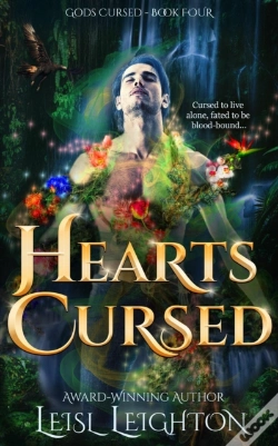 Capa do artigo Hearts Cursed: Gods Cursed Book 4