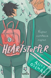 Capa do artigo Heartstopper: Volume 1
