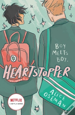 Capa do artigo Heartstopper Volume 1
