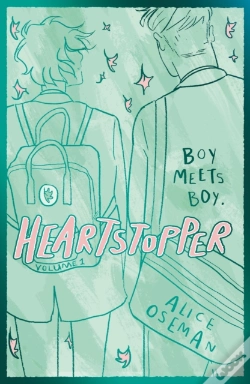 Capa do artigo Heartstopper Volume 1