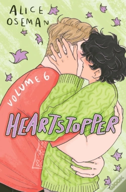 Capa do artigo Heartstopper Volume 6