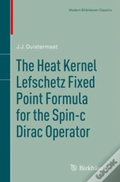 Heat Kernel Lefschetz Fixed Point Formula For The Spin-C Dirac Operator