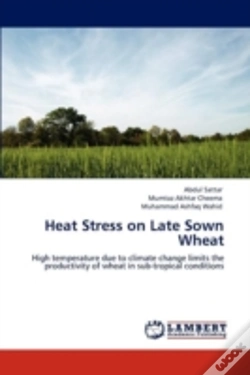 Capa do artigo Heat Stress On Late Sown Wheat
