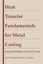 Heat Transfer Fundamentals For Metal Casting - Preview