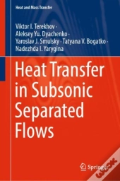 Heat Transfer In Subsonic Separated Flows