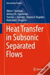 Capa do artigo Heat Transfer In Subsonic Separated Flows