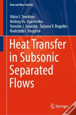 Capa do artigo Heat Transfer In Subsonic Separated Flows