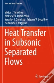 Capa do artigo Heat Transfer In Subsonic Separated Flows
