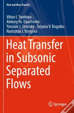 Capa do artigo Heat Transfer In Subsonic Separated Flows