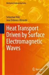 Heat Transport Driven By Surface Electromagnetic Waves